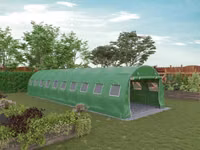 Sera Tip Tunel 10X3X2 M - jh - livrare/achitare in 4rate/agrotop — Foto 4