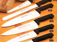 Мясные, поварские, кухонные ножи со скл — φωτογραφία 2