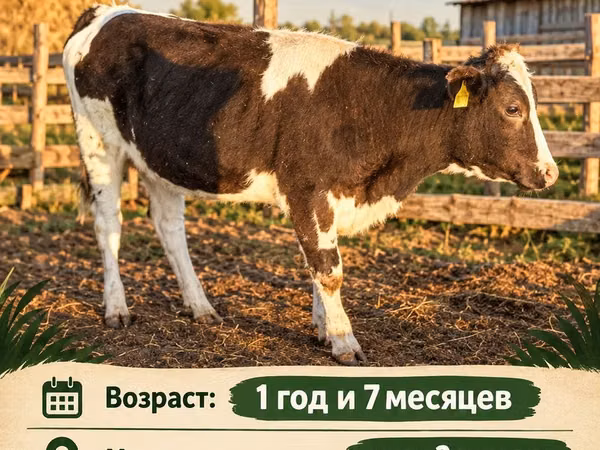Ko, Simmental cattle — Kasakhstan