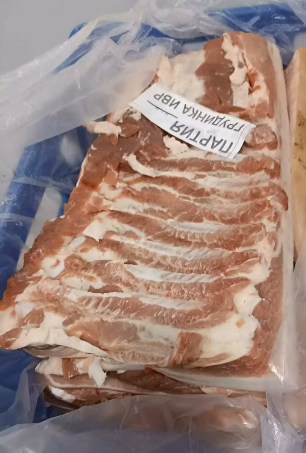 Грудинка ивр