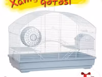 Xamyak qəfəsi (cunqarik qefesi) Sevdiyiniz heyvanın rahat və təmiz — 사진 1