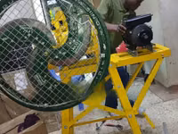 3-Blade Chaff Cutter With an Electric 3HP Motor — foto 2