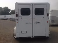 Trails West 2026 Manufacturing 2 Horse Bp Trailer Horse Trailer — عکس 4