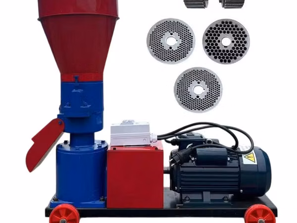Granulator De Furaje Des Champs Kl125 (4Kw / 220V) - jg - livrare/achitare in 4rate la 0% / agroteh