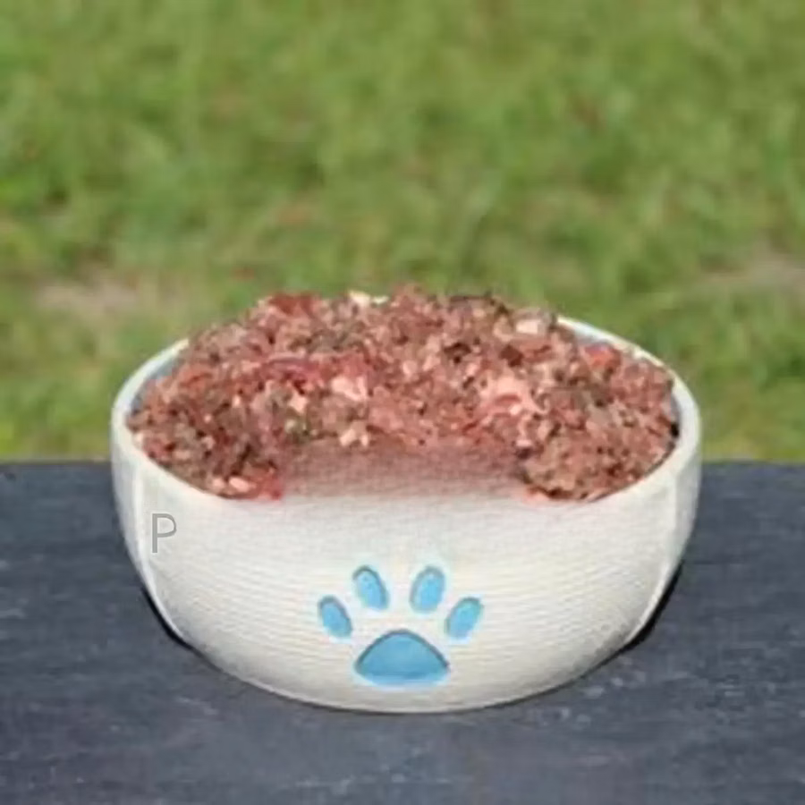 Minced Dog Food