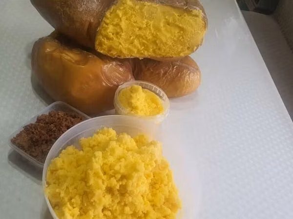 Домашний топлёный коровий жир (топлёное масло/гхи) и шкварки -