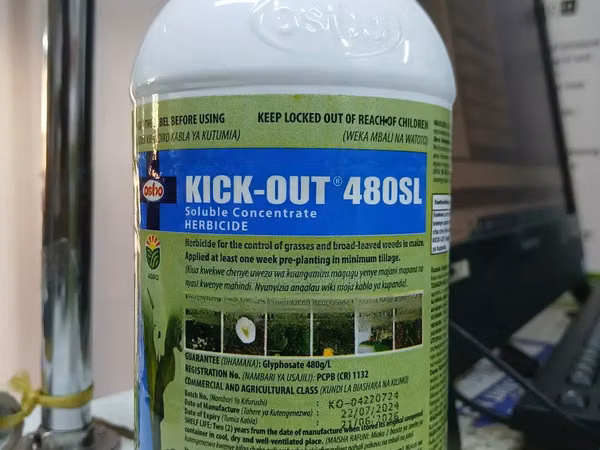 Kick -out 480sl Herbicide 1litre