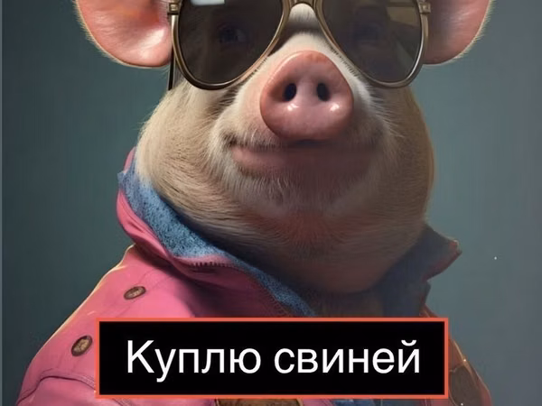 แม่สุกร, หมู — คีร์กีซสถาน