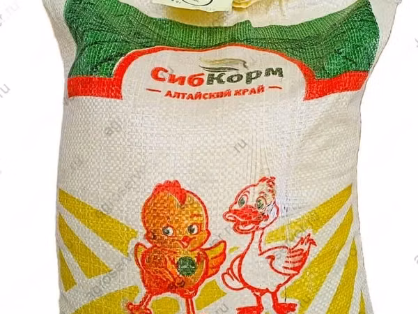 Комбикорм для бройлеров Рост 30-60 дней