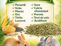 Hrana pentru pui / găini / iepuri / porci / prepelițe — foto 3