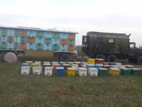 Продам павильон пчеловодческий с помещением для качки, там же комната — foto 1