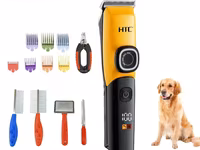 HTC AT-767 Professional Pet Hair Clipper – it itləri və digər ev — عکس 1