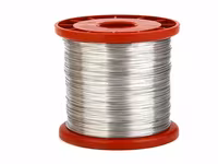 Нержавеющая проволока.Сетка нержавейка.Сетка алюминиевая.Sirma inox.Plasă inox.Plasă aluminiu. — عکس 1