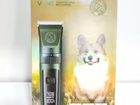 VGR 240 - İt pişik qırxan 1500mAh 4 speed 7000RPM Cord/Cordless" - — foto 1