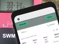 Umidometru + Termometru pentru sol...Влагомер почвы SWM 5000 немецкий... — sawirka 5