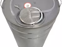 Butoi De Inox 105 L ( Cu Robinet, Aerator, Furtun) - y2 - livrare/achitare in 4rate la 0% / agroteh — foto 3