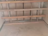 Taxta toyuq kümesi / quşxana - Material: bərk karkas, kontrplaxtan — عکس 5