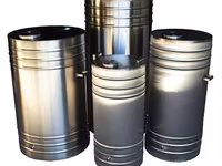 Butoi din inox alimentar cu capac 65 , 108 , 180 ,300, 350 L - Livrare - Rate 0 % -Flex Mag — 照片 1