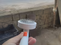 PETKIT itələmə düyməli darama fırçası – it və pişiklərin gündəlik — foto 3