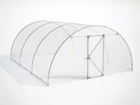 Теплица профессиональная Demetra Italia, 45 м2, 10-4.5-2.5 м G3 — ছবি 1