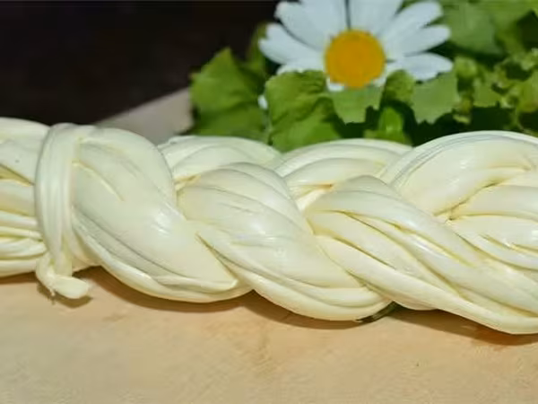 Косичка молочная