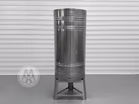 Бочка 180л из нержавеющей стали aisi 304 — sawirka 1