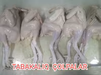 Serebris Çolpa əti. Tez bişən. 1 ədədi - Çəkisi: 500-600 qr = 6 ₼ - — تصویر 1