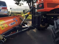 Lama de deszăpezire ușoară LNS-190-A – Ideală pentru tractoare compacte — ছবি 5
