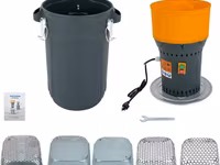 Moara Electrica Rotor Rm25L - x3 - livrare/achitare in 4rate/agrotop — عکس 4