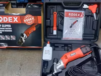 Стригальная машинка для овец RODEX RDX923 - Электрическая машинка для — zdjęcie 2