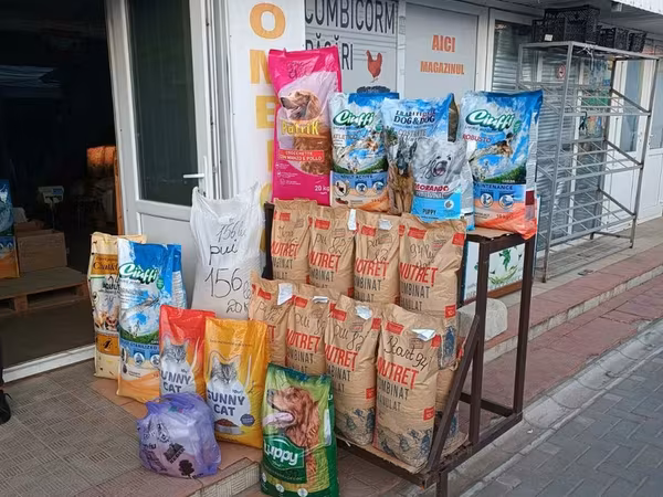 Magazin de nutrețuri combinate în Căușeni!