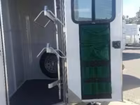 Maverick Trailers Highside Horse Trailer — Foto 2