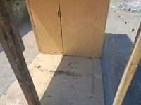 Taxta toyuq/heyvan yuvası və açıq volyer - Material: kontrplak və — عکس 2