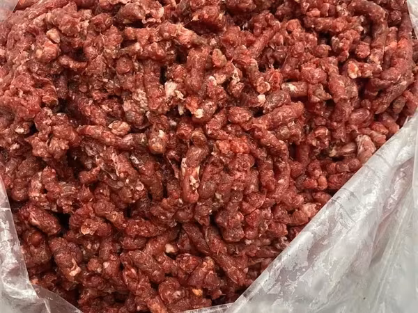 Обрезь говяжья мясная