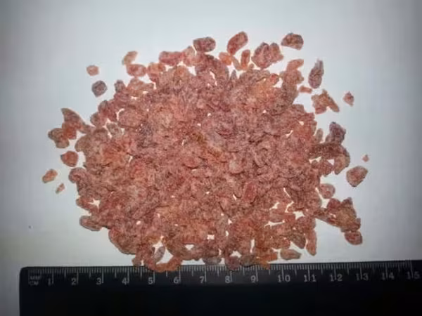 Клубника сушеная резаная