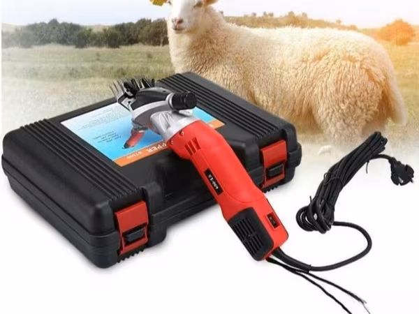 Mašina za šišanje ovaca sa potenciometrom 🐑✂️ Mašina (makaze) za