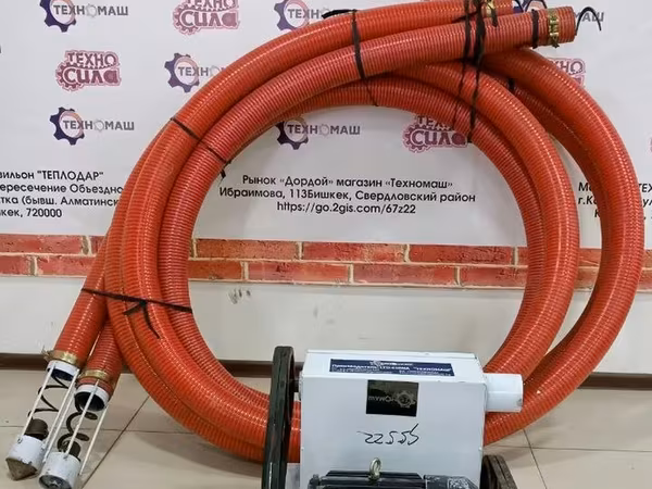 Зернометательная машина от компании «Техномаш» Гибкий (спиральный)