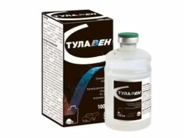 Тулавен / содержит 100 мг тулатромицина.