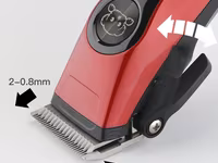 VGR 202 - İt pişik qırxan 2000mAh 2 speed 6500-7000RPM Cord/Cordless" — عکس 4