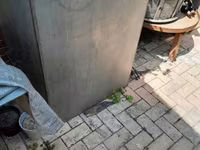 Vând vase din inox alimentar (500L, dimensiuni 100x100x50) și Cazan inox 300L — zdjęcie 2
