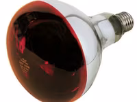 Лампа инфракрасная 150 W 200-200 сом W 250W -200 сом . Для обогрева — 写真 1
