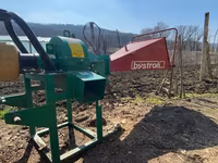Tocător crengi / resturi vegetale Bystron – profesional — foto 2