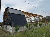 Carcasă pentru angar/Ангар/Hală/ангары/Angar rotund/ — լուսանկար 3
