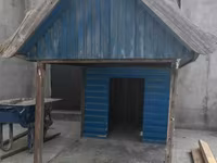 Taxta it evi - Material: tamamilə taxtadan hazırlanıb, ön və yan — foto 1
