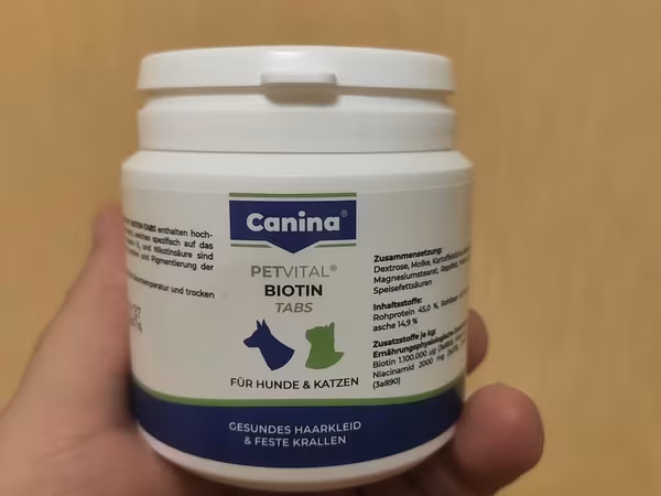 Canina PETVITAL Biotin Tabs – itlər və pişiklər üçün 1 ədədi 1