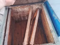 Arı pətəkləri və avadanlıqları - Material: taxta korpus, sink/metal — foto 3