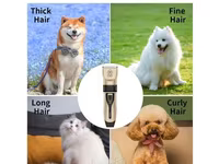 Heyvanlar üçün Tük Kəsici (Pet Grooming Hair Clipper) dəsti - Ev — foto 2