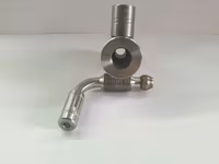 Robinet din inox pentru butoi, fabricat in Moldova! — fotografija 3