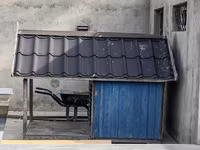 Taxta it evi - Material: tamamilə taxtadan hazırlanıb, ön və yan — foto 2
