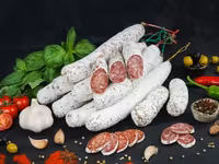 Карпаччо, прошутто ди парма, пепперони — عکس 1